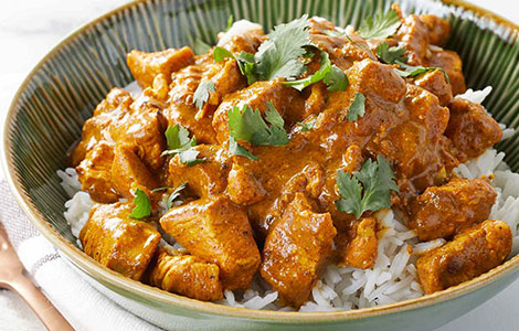 Popular Indian & Korma Dishes